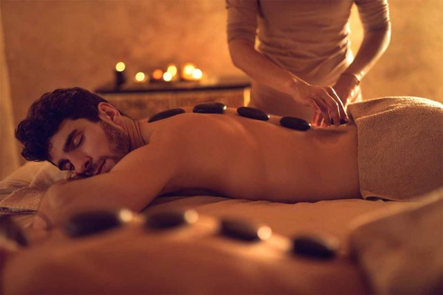 un salon de masaj erotic de lux din capitala